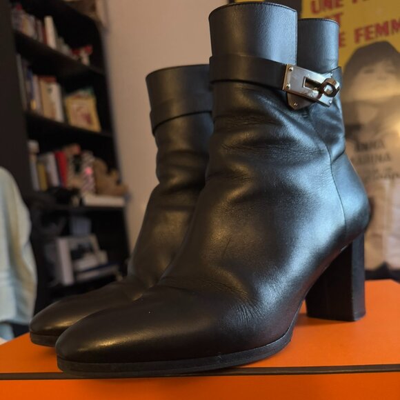 Hermès Saint Germain Ankle Boots - Picture 4 of 6